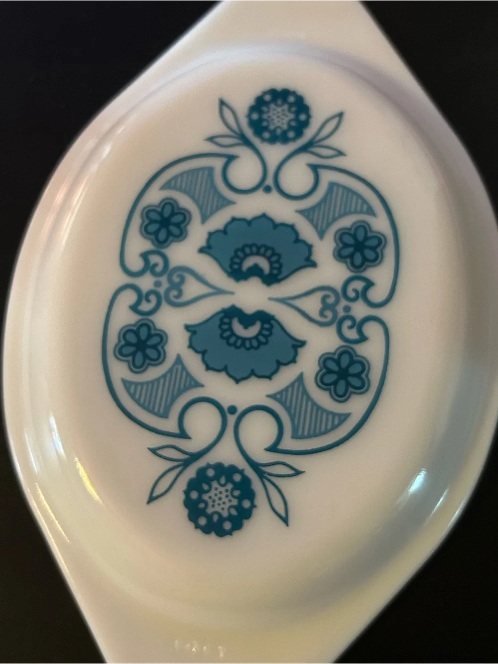 Vintage Pyrex Horizon Blue Casserole Replacement Lid Only 943C 7
